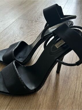 Balenciaga Black High Heeled Sandals Size 41